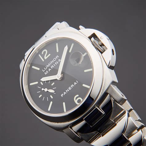 used panerai pam00112|Panerai luminor marina 1950 automatic.